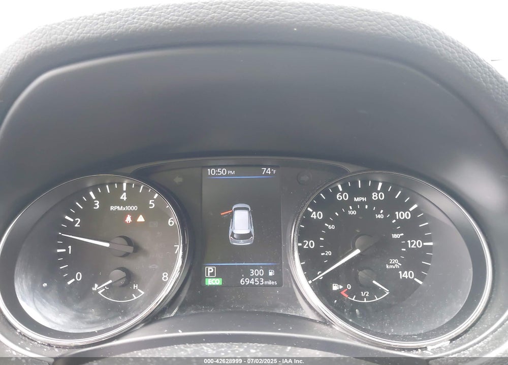 2020 NISSAN ROGUE VIN: JN8AT2MT9LW016313