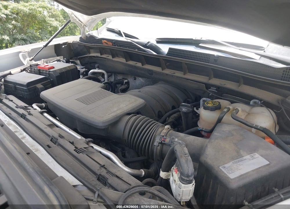 2021 GMC SIERRA 1500 VIN: 3GTU9BED8MG442895