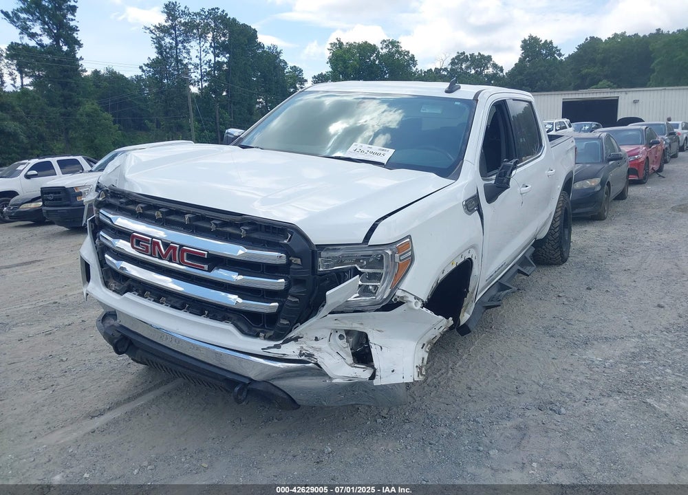 2021 GMC SIERRA 1500 VIN: 3GTU9BED8MG442895