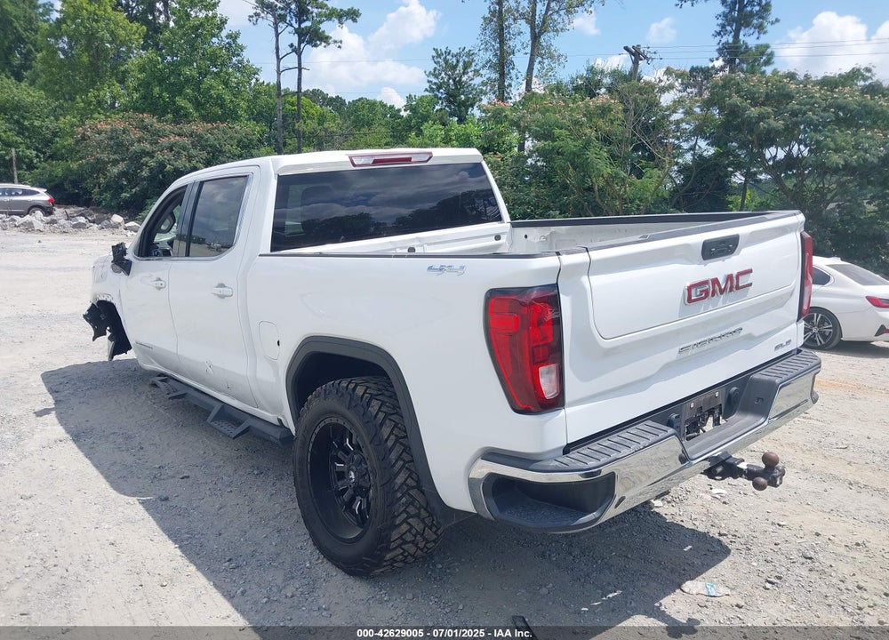 2021 GMC SIERRA 1500 VIN: 3GTU9BED8MG442895