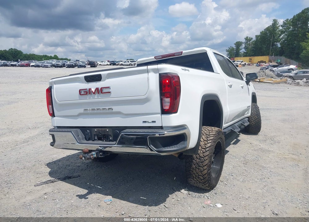 2021 GMC SIERRA 1500 VIN: 3GTU9BED8MG442895