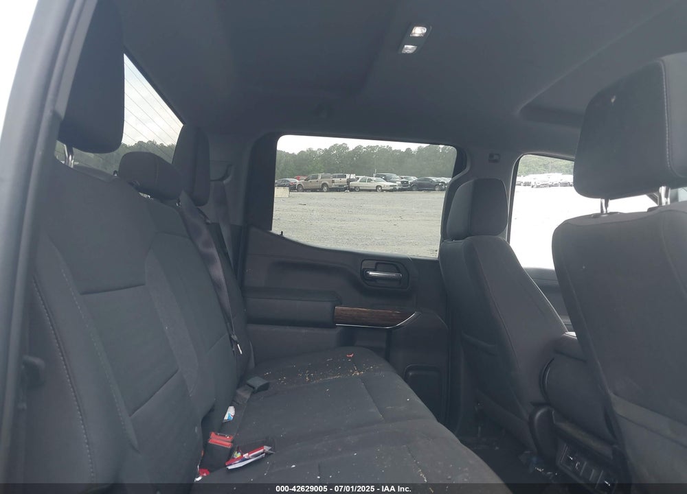 2021 GMC SIERRA 1500 VIN: 3GTU9BED8MG442895