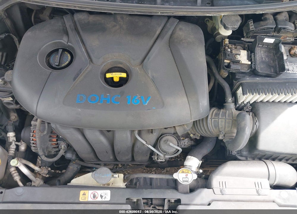 2014 KIA FORTE VIN: KNAFX4A63E5126070