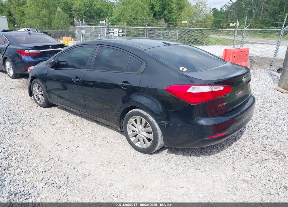 2014 KIA FORTE VIN: KNAFX4A63E5126070