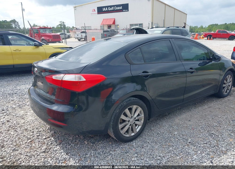 2014 KIA FORTE VIN: KNAFX4A63E5126070