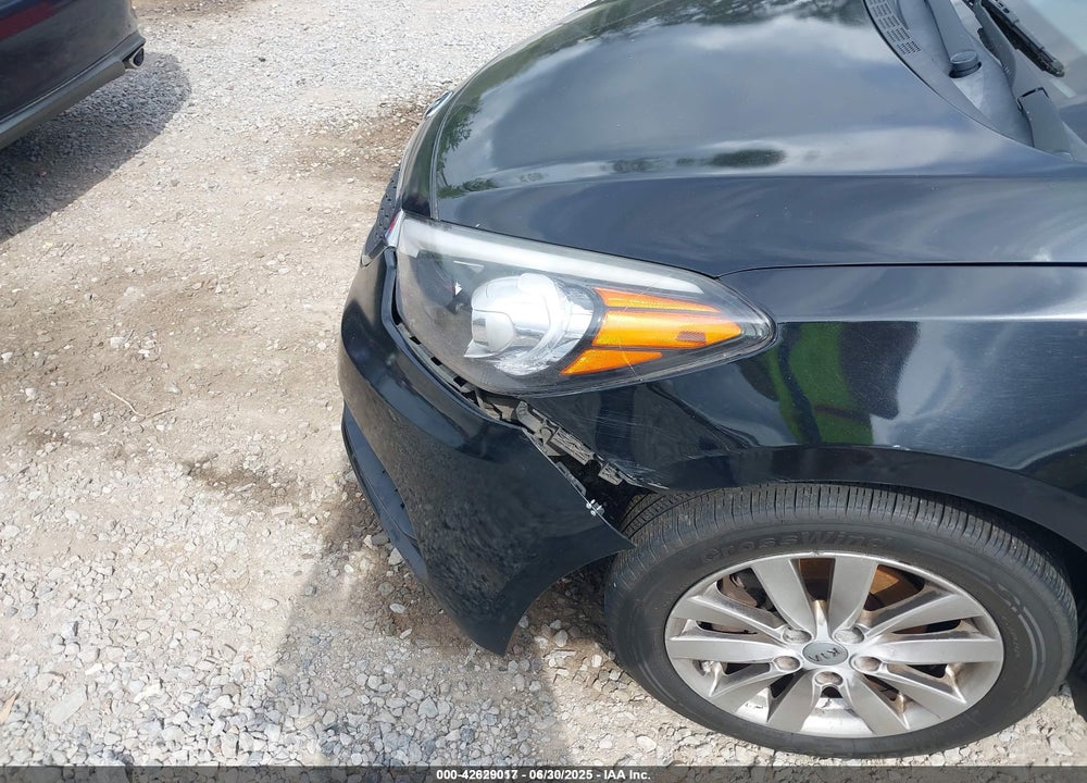 2014 KIA FORTE VIN: KNAFX4A63E5126070