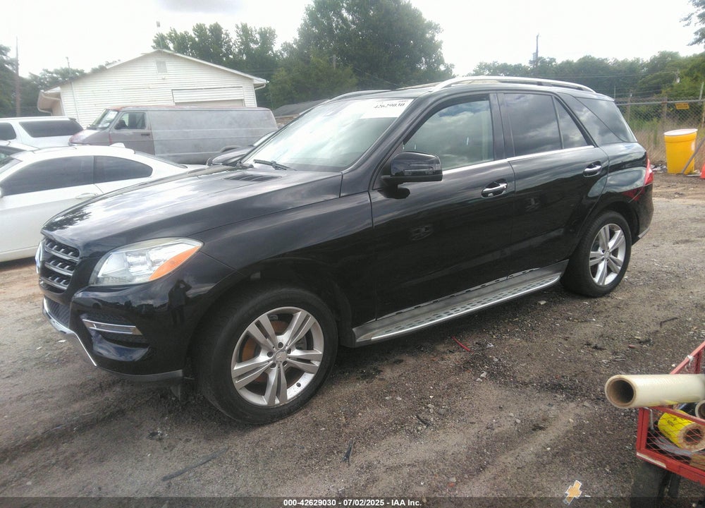 2015 MERCEDES-BENZ M-CLASS VIN: 4JGDA5JB4FA491716