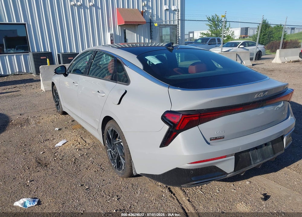 2025 KIA K5 GT LINE VIN: KNAG64J71S5351860
