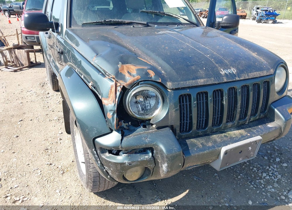 2002 JEEP LIBERTY LIMITED EDITION VIN: 1J4GL58K92W278642