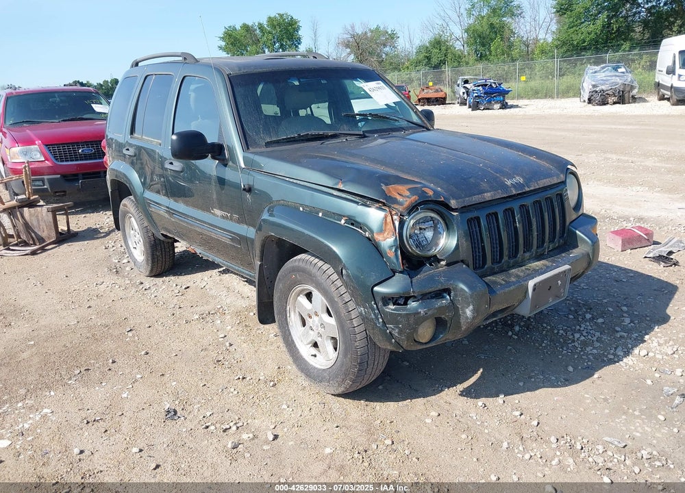 2002 JEEP LIBERTY LIMITED EDITION VIN: 1J4GL58K92W278642
