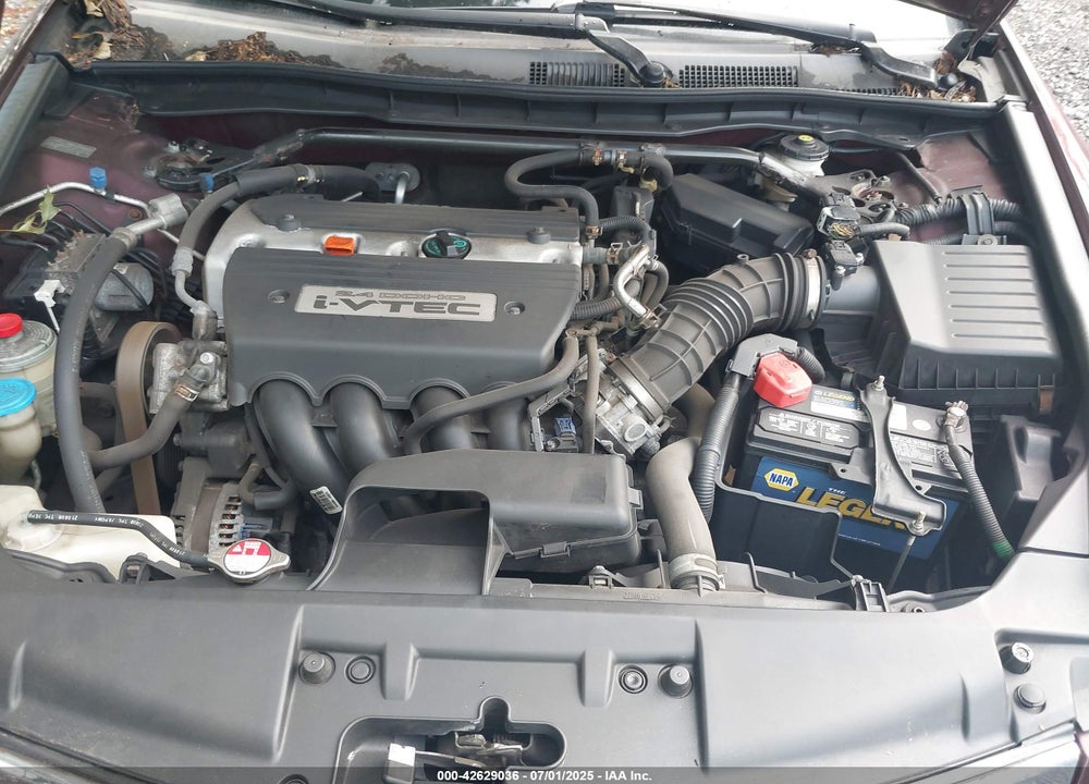 2008 HONDA ACCORD VIN: 1HGCP26788A166685