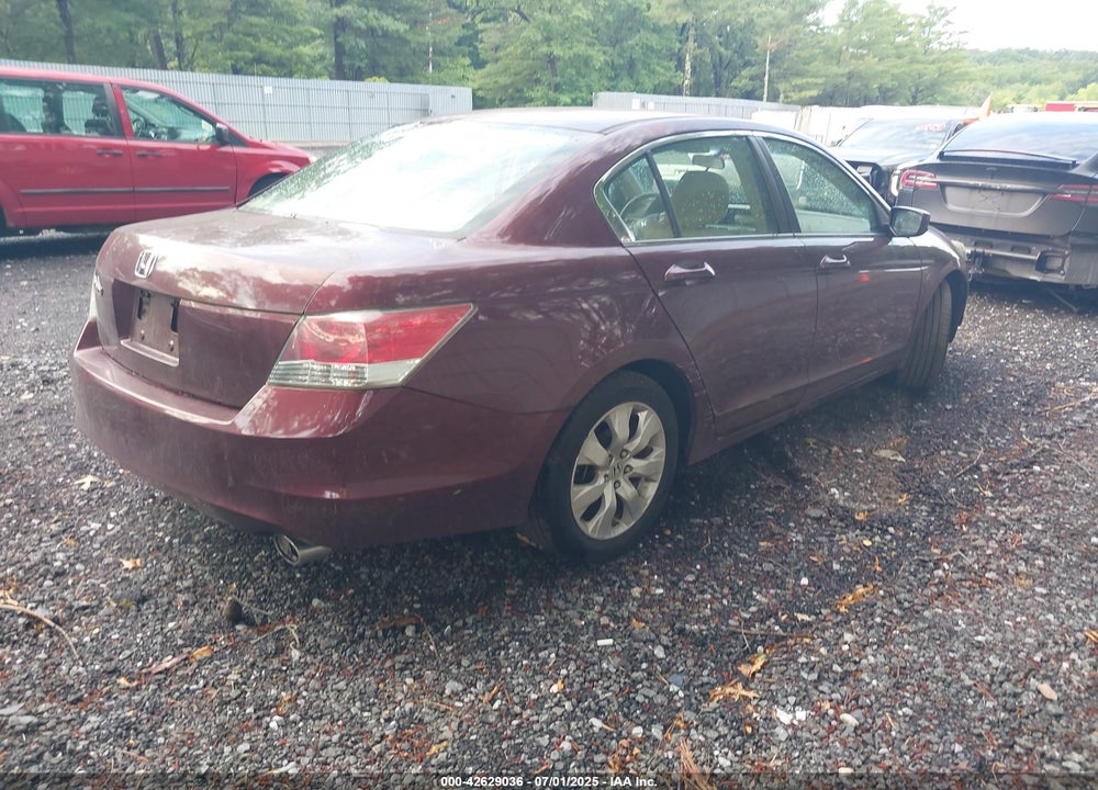 2008 HONDA ACCORD VIN: 1HGCP26788A166685