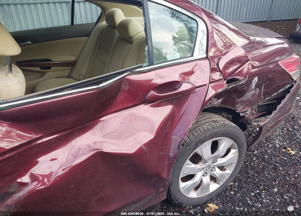 2008 HONDA ACCORD VIN: 1HGCP26788A166685