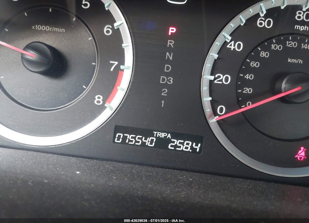 2008 HONDA ACCORD VIN: 1HGCP26788A166685