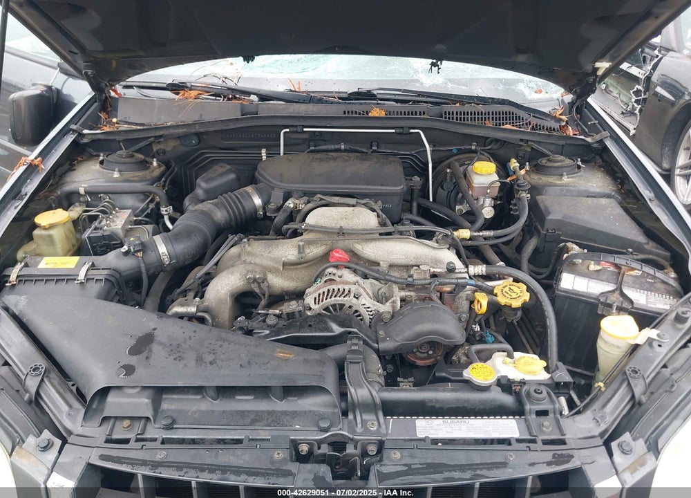 2008 SUBARU OUTBACK VIN: 4S4BP62C087349625