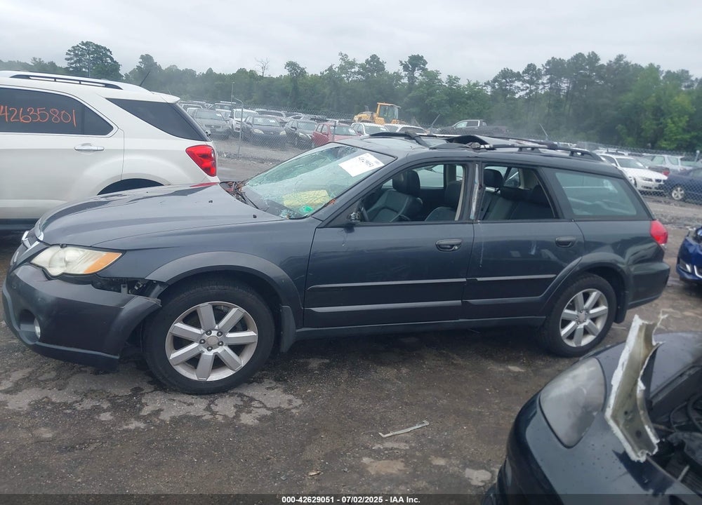 2008 SUBARU OUTBACK VIN: 4S4BP62C087349625