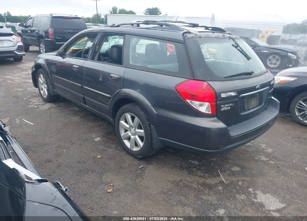 2008 SUBARU OUTBACK VIN: 4S4BP62C087349625