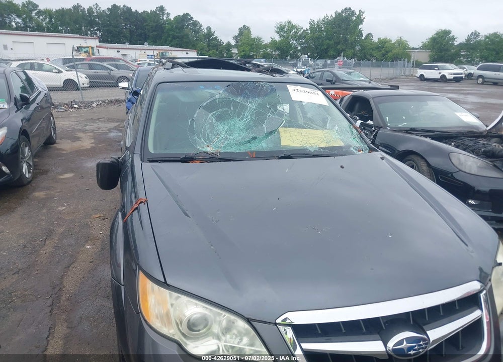 2008 SUBARU OUTBACK VIN: 4S4BP62C087349625