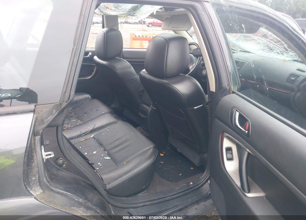 2008 SUBARU OUTBACK VIN: 4S4BP62C087349625