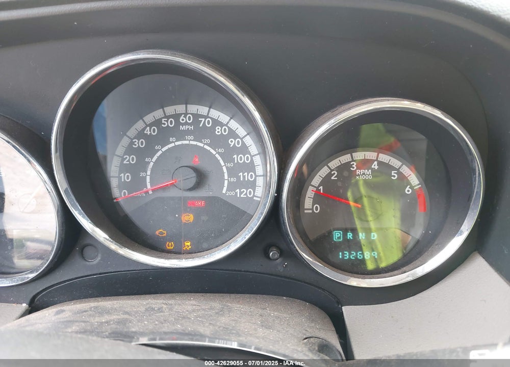 2011 DODGE CALIBER VIN: 1B3CB3HA5BD120833
