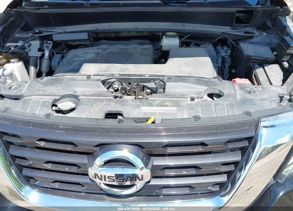 2018 NISSAN PATHFINDER VIN: 5N1DR2MM6JC660930
