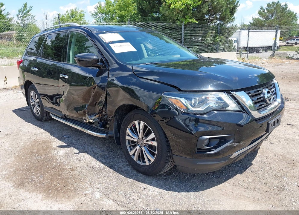 2018 NISSAN PATHFINDER VIN: 5N1DR2MM6JC660930
