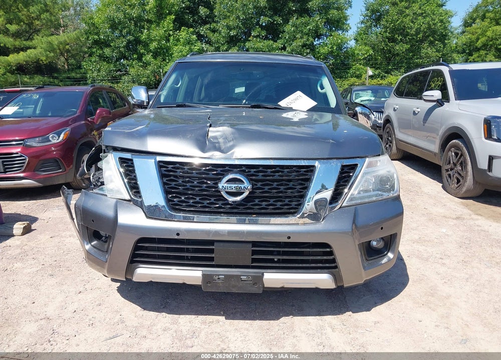 2017 NISSAN ARMADA SL VIN: JN8AY2NC5H9511193