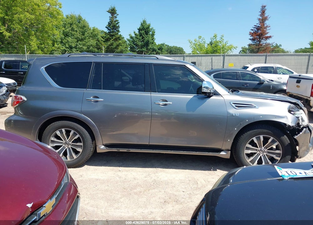 2017 NISSAN ARMADA SL VIN: JN8AY2NC5H9511193