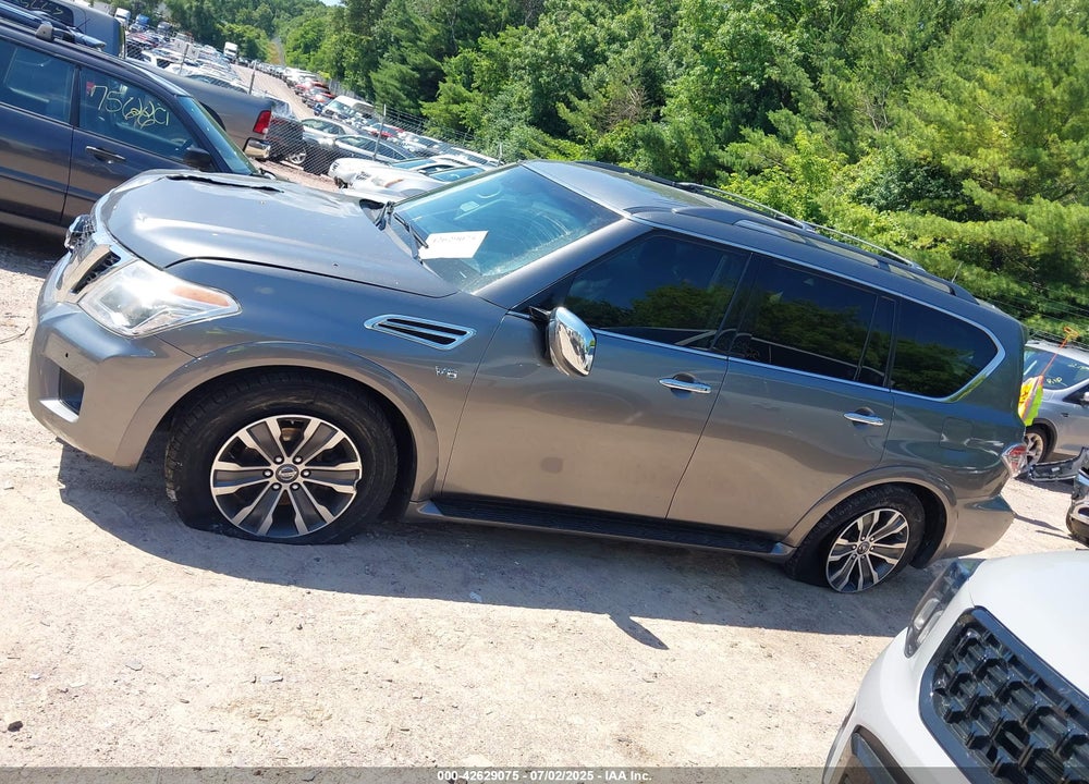 2017 NISSAN ARMADA SL VIN: JN8AY2NC5H9511193