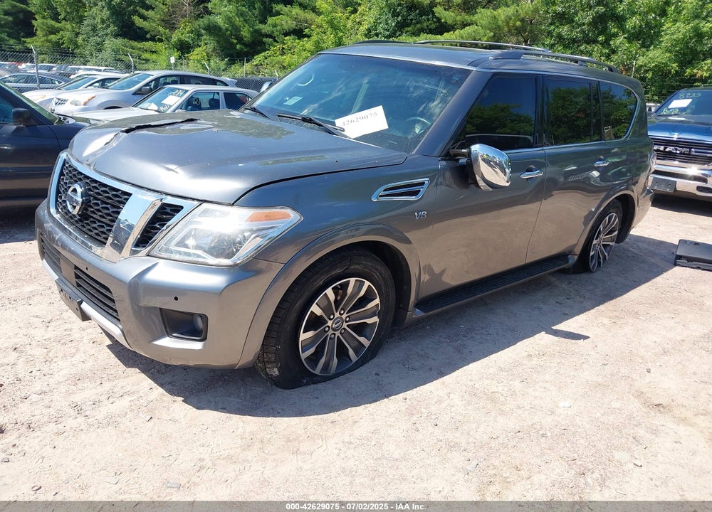 2017 NISSAN ARMADA SL VIN: JN8AY2NC5H9511193