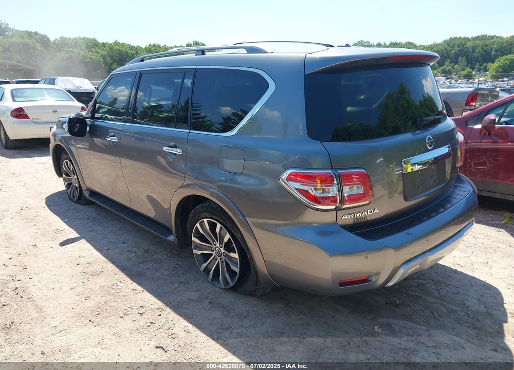 2017 NISSAN ARMADA SL VIN: JN8AY2NC5H9511193
