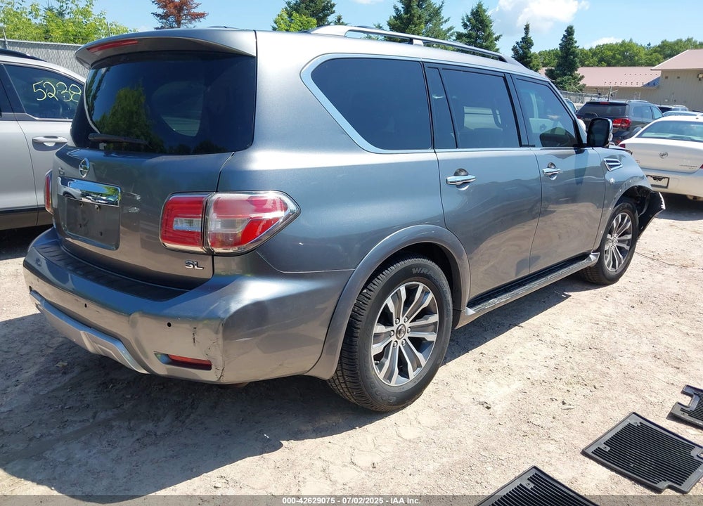2017 NISSAN ARMADA SL VIN: JN8AY2NC5H9511193