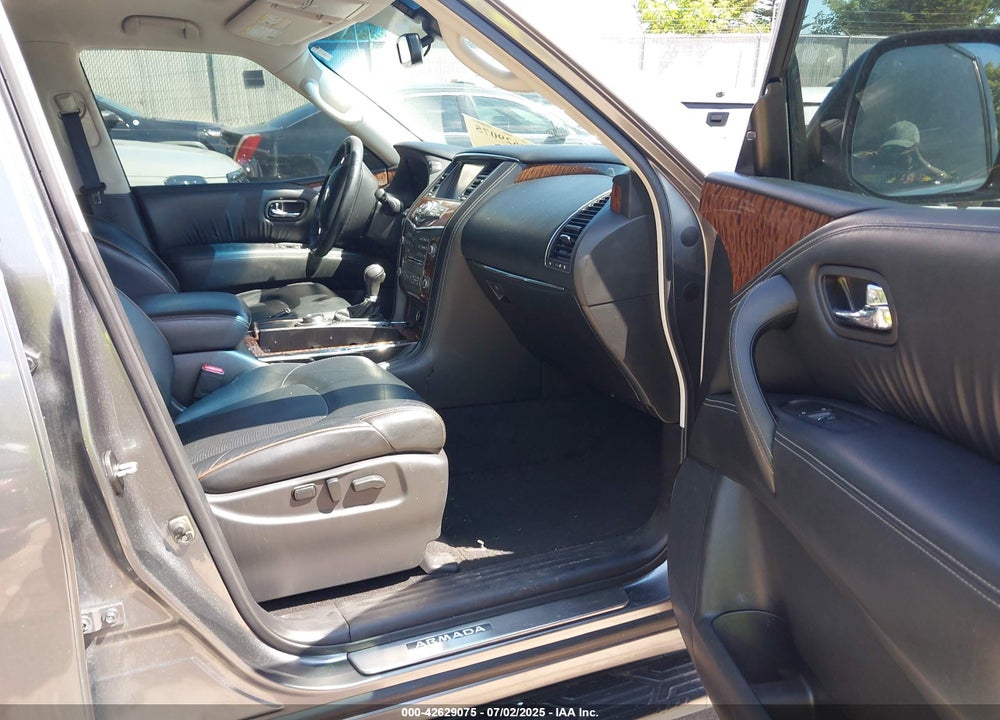 2017 NISSAN ARMADA SL VIN: JN8AY2NC5H9511193