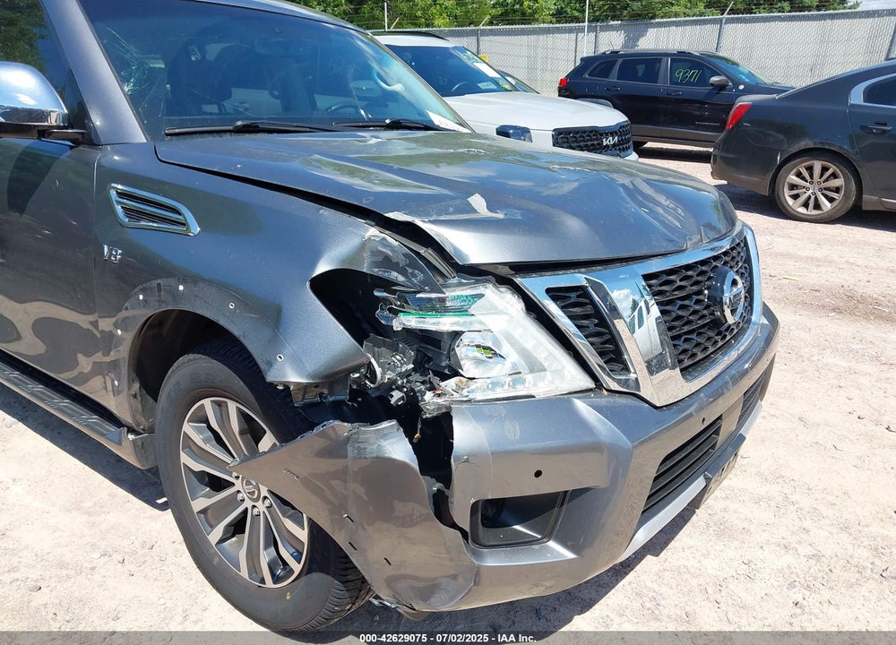 2017 NISSAN ARMADA SL VIN: JN8AY2NC5H9511193