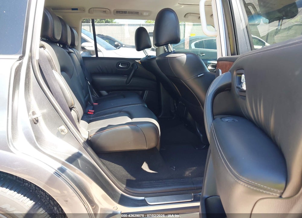 2017 NISSAN ARMADA SL VIN: JN8AY2NC5H9511193