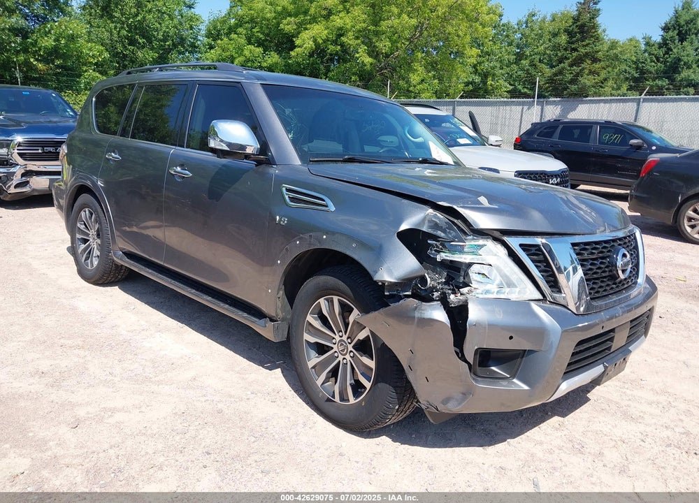 2017 NISSAN ARMADA SL VIN: JN8AY2NC5H9511193