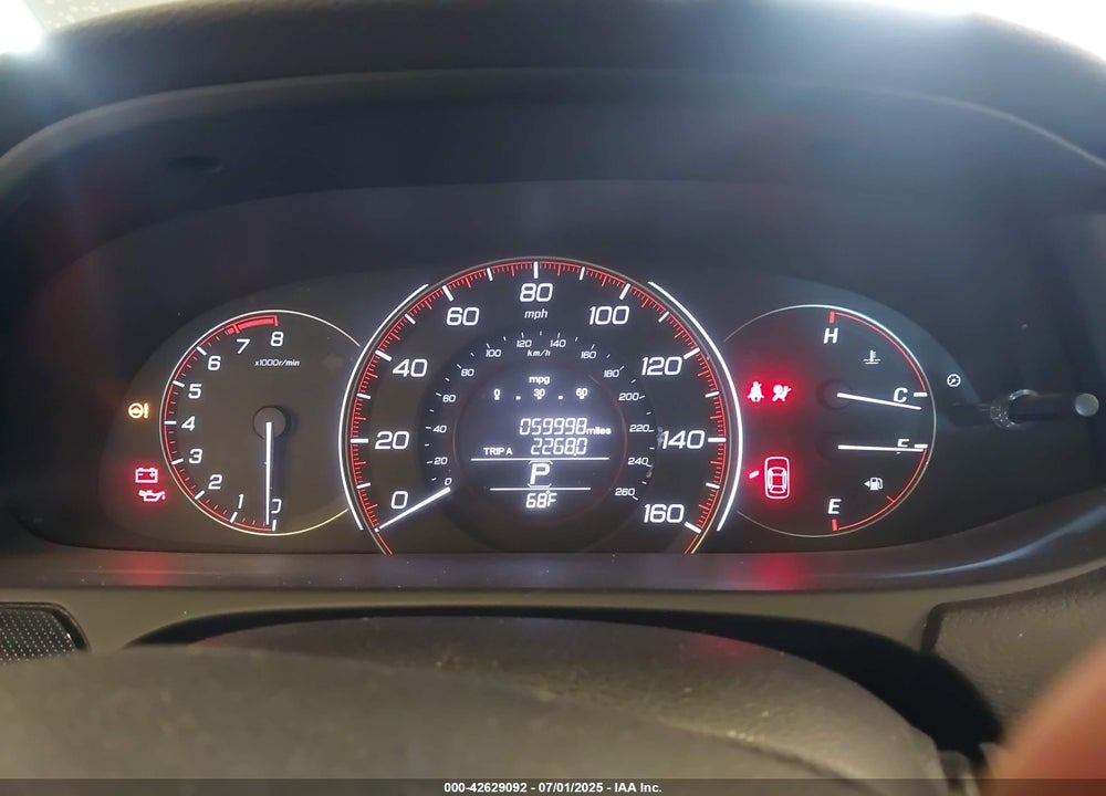 2015 HONDA ACCORD VIN: 1HGCR2F59FA037179