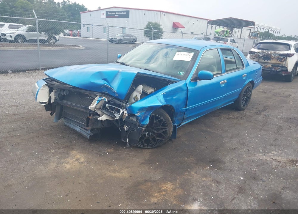 2006 MERCURY GRAND MARQUIS GS VIN: 2MEFM74V66X616565
