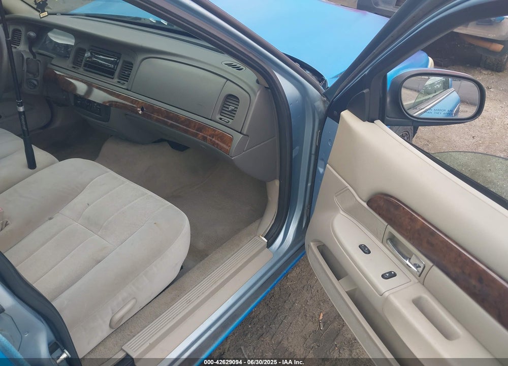 2006 MERCURY GRAND MARQUIS GS VIN: 2MEFM74V66X616565