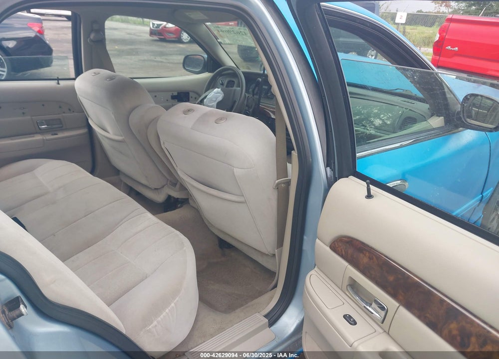 2006 MERCURY GRAND MARQUIS GS VIN: 2MEFM74V66X616565