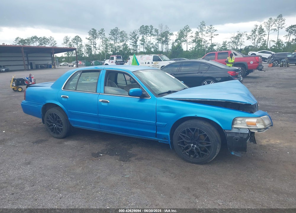2006 MERCURY GRAND MARQUIS GS VIN: 2MEFM74V66X616565
