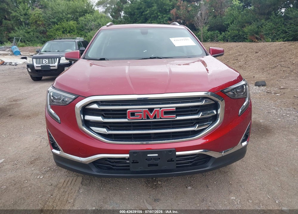 2018 GMC TERRAIN VIN: 3GKALVEX2JL287526
