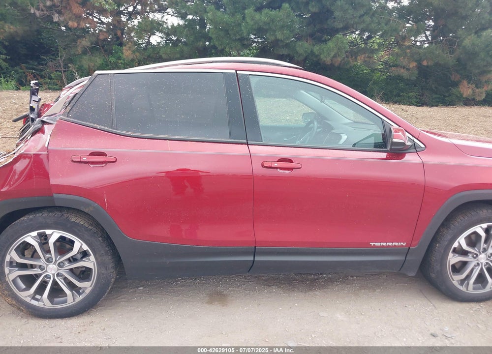 2018 GMC TERRAIN VIN: 3GKALVEX2JL287526