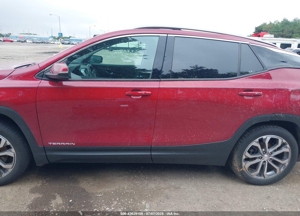 2018 GMC TERRAIN VIN: 3GKALVEX2JL287526