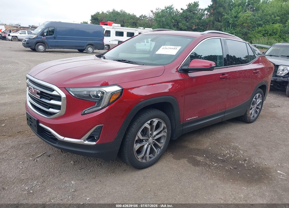 2018 GMC TERRAIN VIN: 3GKALVEX2JL287526