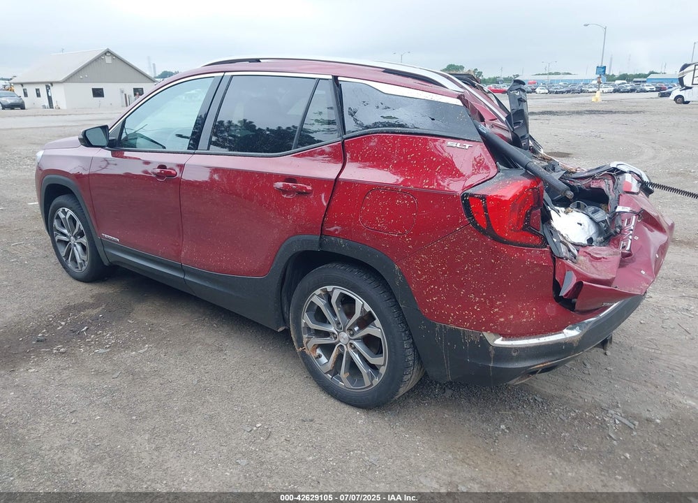 2018 GMC TERRAIN VIN: 3GKALVEX2JL287526