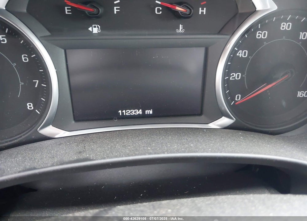 2018 GMC TERRAIN VIN: 3GKALVEX2JL287526