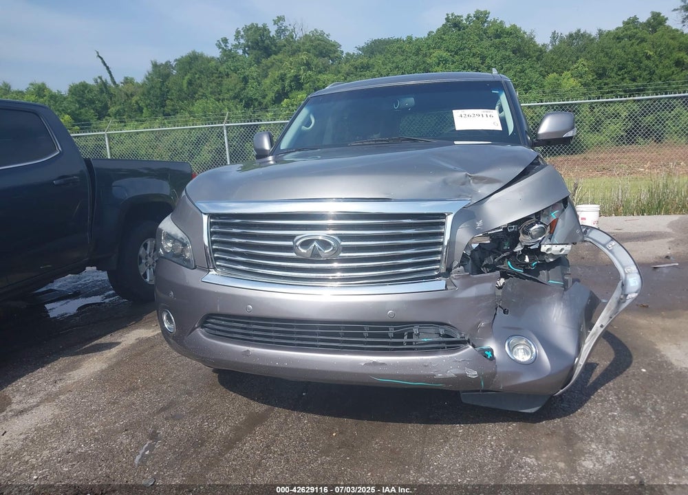 2014 INFINITI QX80 VIN: JN8AZ2NF7E9556462