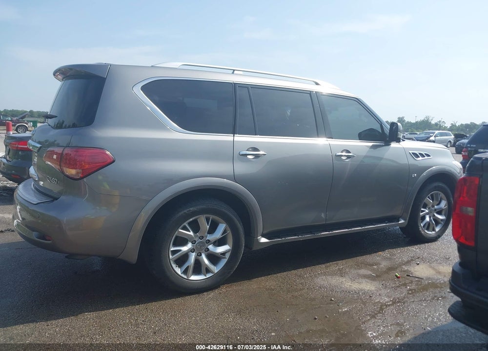 2014 INFINITI QX80 VIN: JN8AZ2NF7E9556462