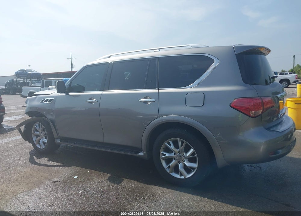 2014 INFINITI QX80 VIN: JN8AZ2NF7E9556462